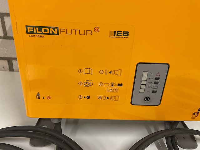 Ieb filonfutur 48v 120ah acculader - afbeelding 2 van  4