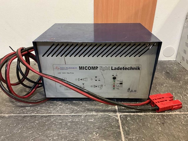 Ieb gracon atsa - 24v 50a - battery chargers - afbeelding 1 van  2