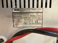 Ieb gracon atsa - 24v 50a - battery chargers - afbeelding 2 van  2