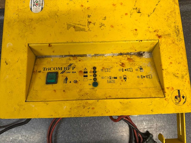 Ieb industrie - e 230 g 24/50 - acculader - afbeelding 3 van  3