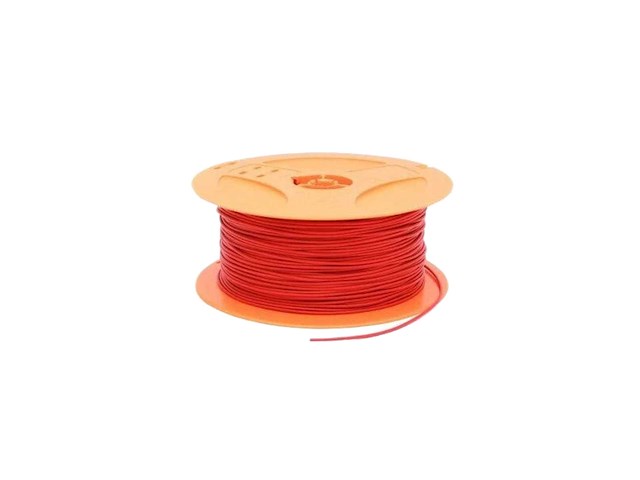 Iemmequ h05v-k 1mm² flexibele bedrading kabel rood - vtbst schakeldraad - afbeelding 1 van  3