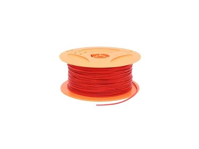 Iemmequ h05v-k 1mm² flexibele bedrading kabel rood - vtbst schakeldraad - afbeelding 2 van  3