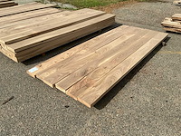 Iepen hout 165x45mm (6x) - afbeelding 1 van  4