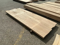 Iepen hout 165x45mm (6x) - afbeelding 2 van  4
