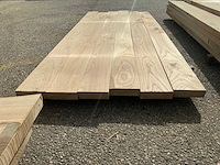 Iepen hout 165x45mm (6x) - afbeelding 3 van  4