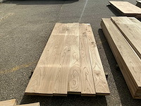 Iepen hout 165x45mm (6x) - afbeelding 4 van  4