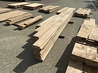 Iepen hout 175x20mm (84x) - afbeelding 1 van  4