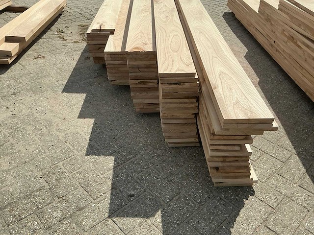 Iepen hout 175x20mm (84x) - afbeelding 3 van  4