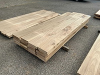 Iepen hout 215x45mm (19x) - afbeelding 1 van  6