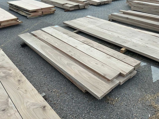 Iepen hout 215x45mm (19x) - afbeelding 2 van  6
