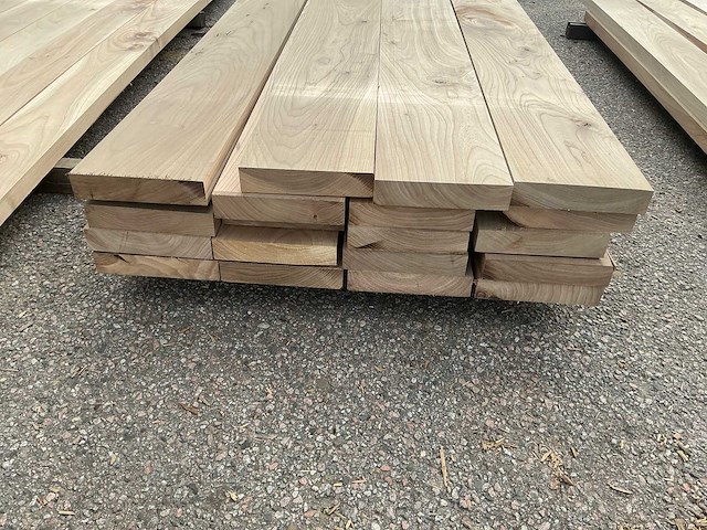 Iepen hout 215x45mm (19x) - afbeelding 4 van  6