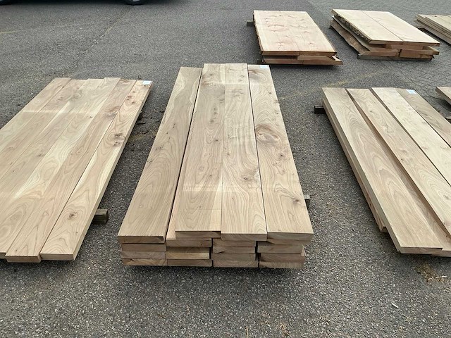 Iepen hout 215x45mm (19x) - afbeelding 5 van  6