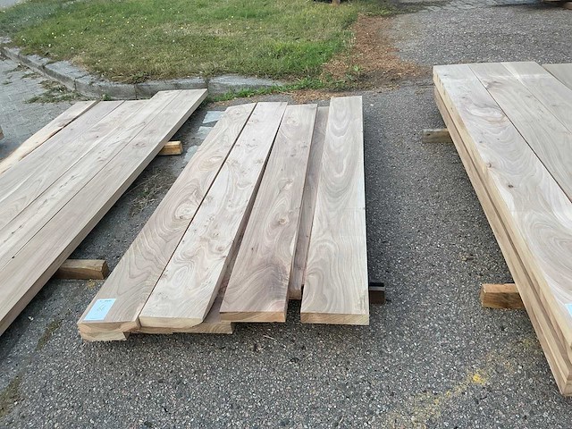 Iepen hout 215x45mm (8x) - afbeelding 3 van  5