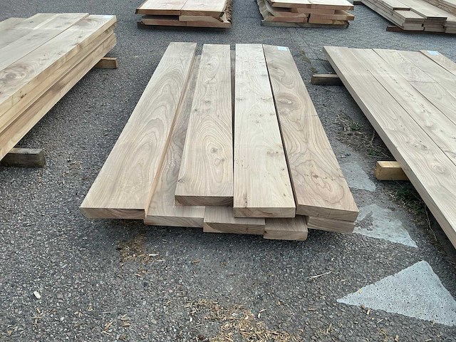 Iepen hout 215x45mm (8x) - afbeelding 5 van  5