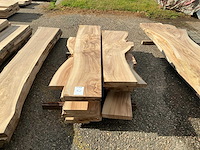 Iepen hout 45mm (16x) - afbeelding 2 van  4