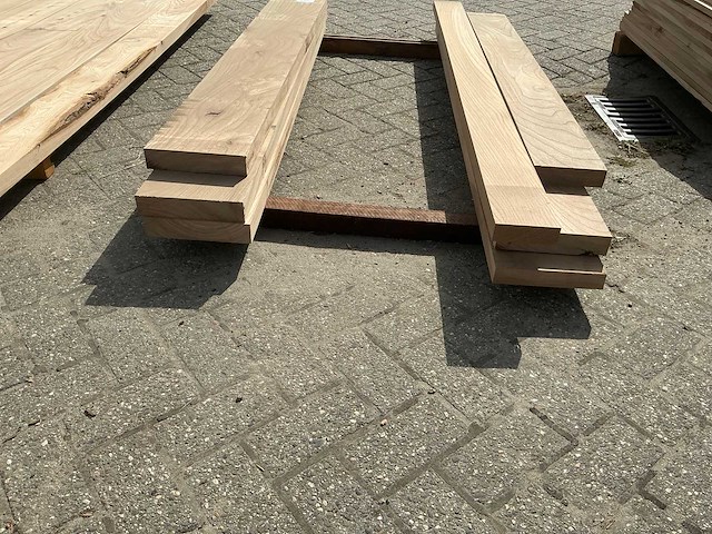 Iepen hout 45mm (5x) - afbeelding 2 van  4