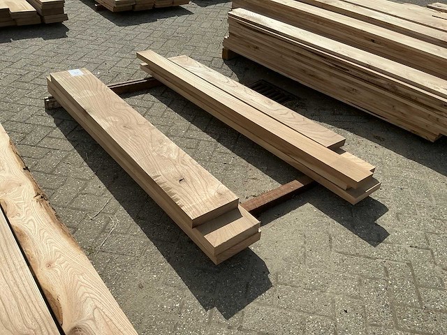 Iepen hout 45mm (5x) - afbeelding 4 van  4