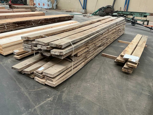 Iepen hout 50-60mm (35x) - afbeelding 1 van  5