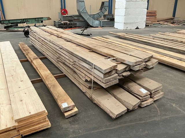 Iepen hout 50-60mm (35x) - afbeelding 2 van  5