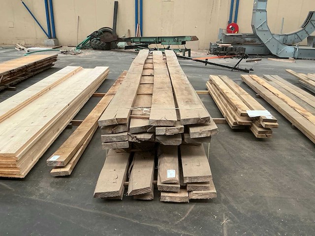 Iepen hout 50-60mm (35x) - afbeelding 3 van  5