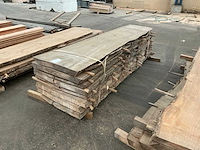 Iepen hout 50-60mm (8x) - afbeelding 1 van  4