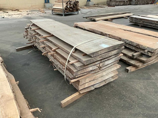 Iepen hout 50-60mm (8x) - afbeelding 2 van  4