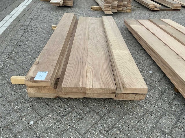 Iepen hout 50mm (14x) - afbeelding 5 van  5