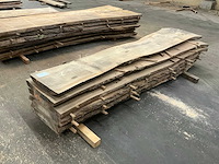 Iepen hout 55-60mm (6x) - afbeelding 1 van  4