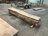 Iepen hout 55-60mm (6x) - afbeelding 2 van  4