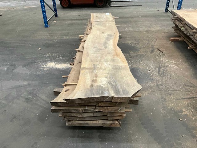 Iepen hout 55-60mm (6x) - afbeelding 3 van  4