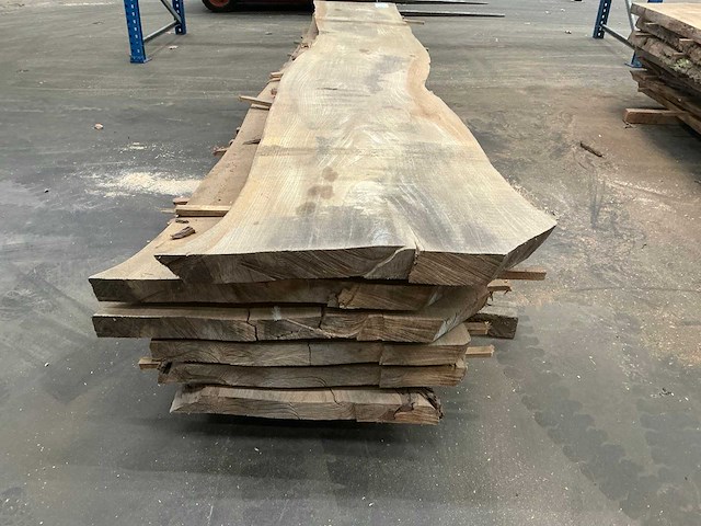 Iepen hout 55-60mm (6x) - afbeelding 4 van  4