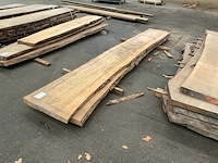 Iepen hout 55mm (2x) - afbeelding 1 van  3
