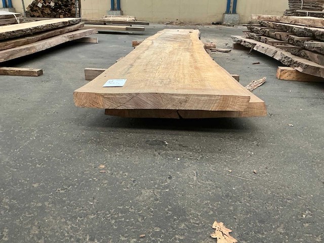 Iepen hout 55mm (2x) - afbeelding 3 van  3