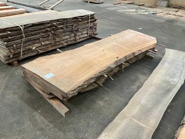 Iepen hout 60-70mm (4x) - afbeelding 1 van  4