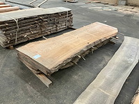 Iepen hout 60-70mm (4x) - afbeelding 1 van  4
