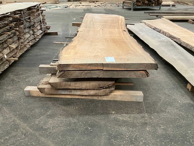 Iepen hout 60-70mm (4x) - afbeelding 4 van  4