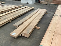 Iepen hout 60-70mm (6x) - afbeelding 1 van  4