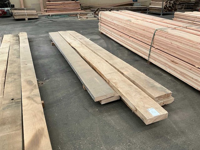 Iepen hout 60-70mm (6x) - afbeelding 2 van  4