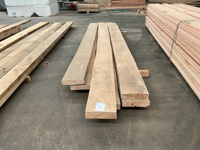 Iepen hout 60-70mm (6x) - afbeelding 3 van  4