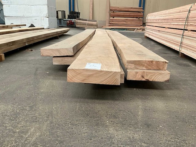 Iepen hout 60-70mm (6x) - afbeelding 4 van  4