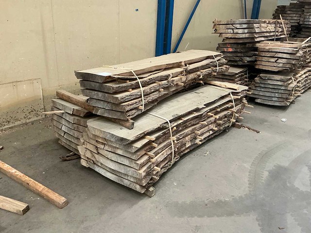 Iepen hout 60mm (19x) - afbeelding 3 van  4
