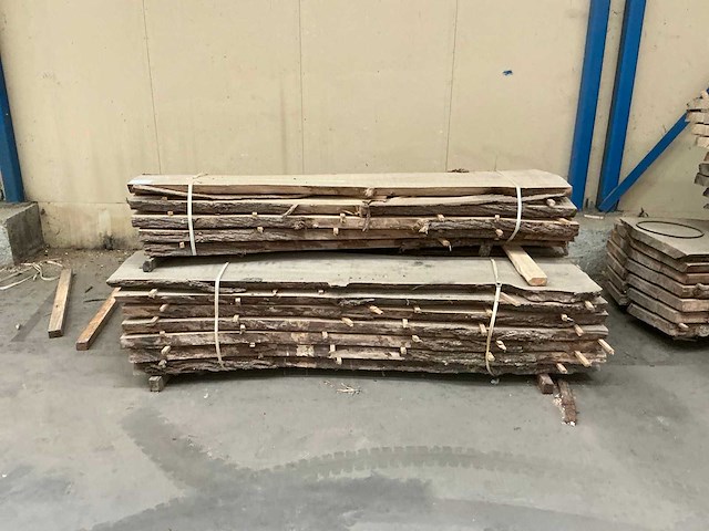 Iepen hout 60mm (19x) - afbeelding 1 van  4