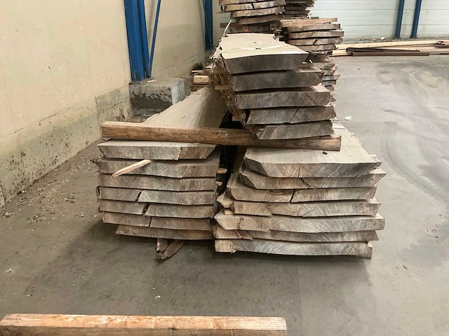 Iepen hout 60mm (19x) - afbeelding 2 van  4