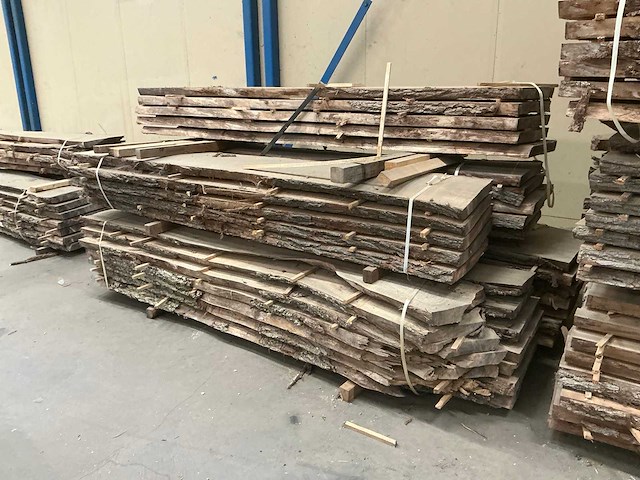 Iepen hout 60mm (29x) - afbeelding 2 van  6
