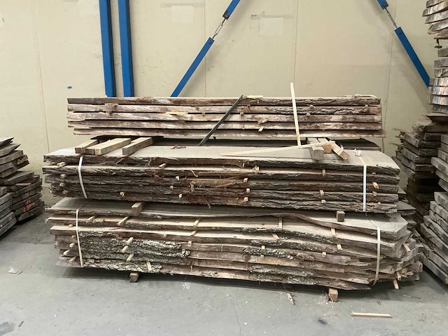 Iepen hout 60mm (29x) - afbeelding 3 van  6
