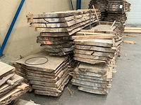 Iepen hout 60mm (29x) - afbeelding 4 van  6