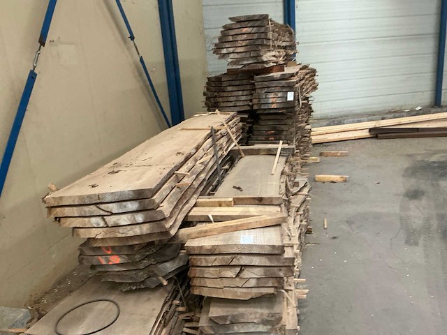 Iepen hout 60mm (29x) - afbeelding 5 van  6