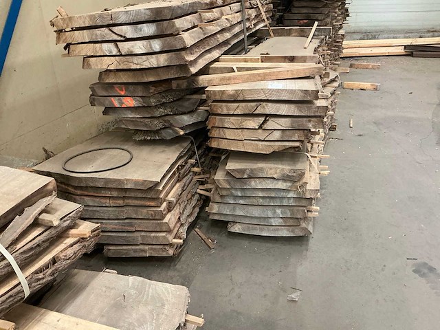 Iepen hout 60mm (29x) - afbeelding 6 van  6