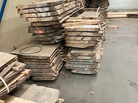 Iepen hout 60mm (29x) - afbeelding 6 van  6