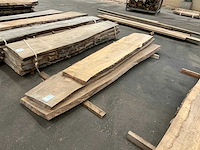 Iepen hout 60mm (3x) - afbeelding 2 van  4